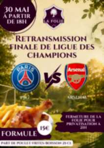 Retransmission de la Finale de la Ligue des Champions