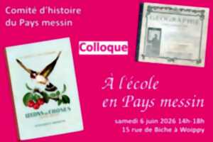 Colloque du Comité d'Histoire du Pays Messin