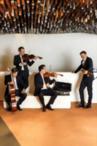 Festival de Musique de Chambre - Quatuor Modigliani