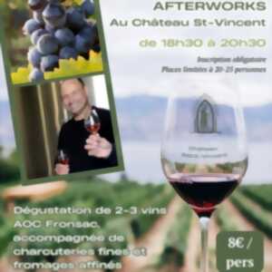 Afterwork au Château Saint-Vincent