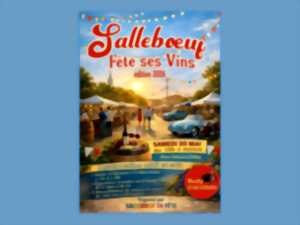 Sallebœuf fête ses vins