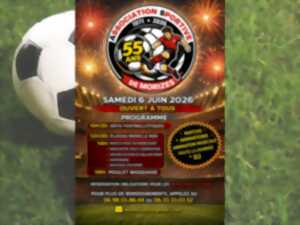 Fête des 55ans du club de Foot de Morizès