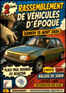 2ème Rassemblement De Véhicules D'Epoque - Beautor
