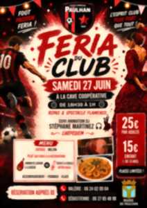 photo FERIA DU CLUB DE FOOT ESP