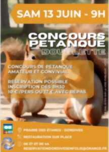 Concours pétanque