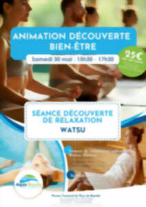 Animation Découverte Bien Etre