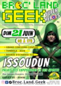 Broc' Land Geek