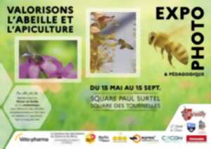Exposition photo sur les abeilles et l'apiculture