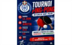 Tournoi de Ping Pong