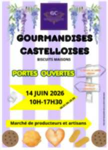 Portes ouvertes Gourmandises Castelloises
