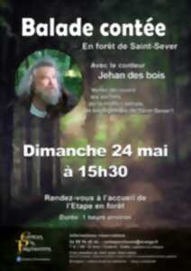 Balade contée en forêt de Saint-Sever-Calvados