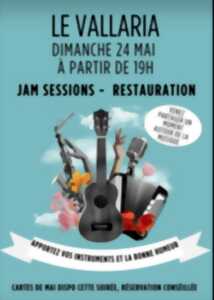 JAM Sessions au Vallaria