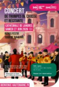 Concert de trompes de chasse et récitante