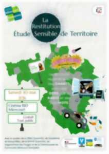 Soirée de restitution de l'Étude Sensible de Territoire