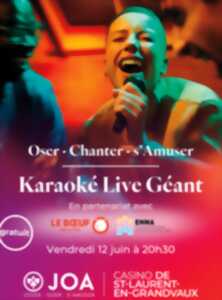 Karaoké  Live Géant