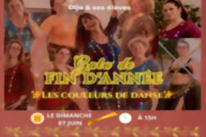 Gala de fin d'année | Les couleurs de danse