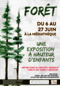 Forêt : une exposition à hauteur d'enfants