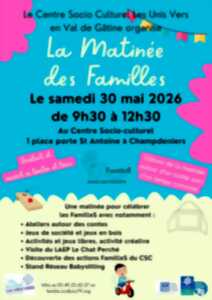 La matinée des familles