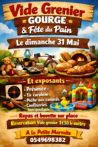 Vide grenier et fête du pain à Gourgé