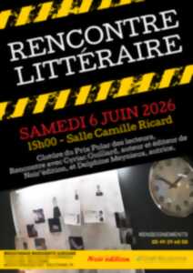 Rencontre littéraire