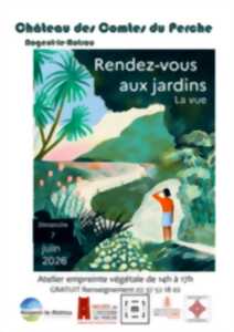 Rendez-vous aux jardins au Château des Comtes du Perche