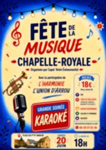 fête de la musique à Chapelle-Royale