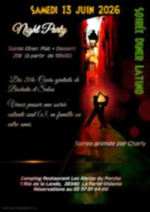 Night Party - Soirée & Dîner Latino