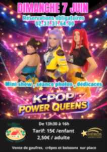 K-POP Pwer Queens