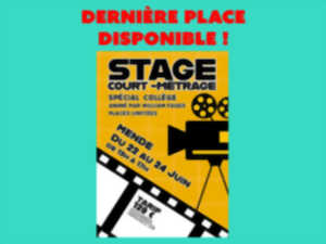 STAGE COURT- MÉTRAGE