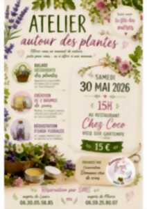Atelier Autour des plantes