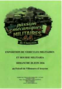 Exposition de véhicules militaires et bourse militaria