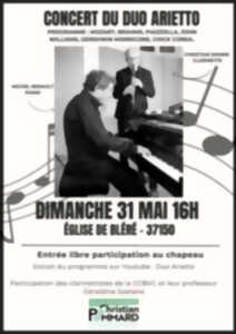 Concert du duo Arietto