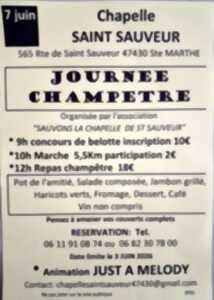 Journée champêtre