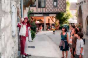 Visite de la bastide de Monflanquin  - Janouille raconte la bastide du XIIIème siècle