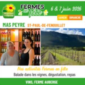 FERMES EN FÊTE AU MAS PEYRE