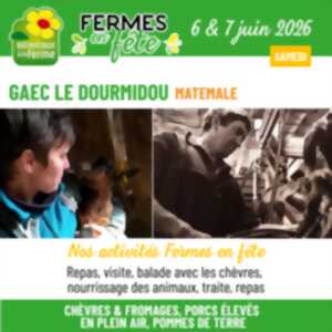 FERMES EN FÊTE AU GAEC LE DOURMIDOU