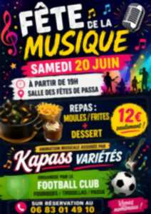 FÊTE DE LA MUSIQUE À PASSA