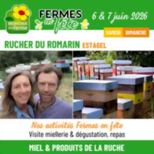 FERMES EN FÊTE AU RUCHER DU ROMARIN