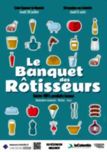 Le Banquet des rôtisseurs au château de Saint-Sauveur-le-Vicomte