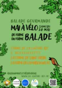 Mai à vélo - Balade gourmande de Ferme en Ferme