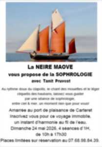 Sophrologie sur la goélette de la Neire Maove