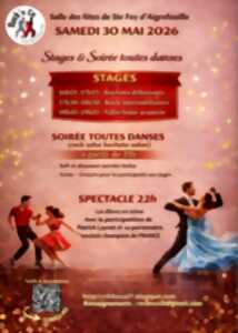 STAGE ET SOIRÉES TOUTES DANSES