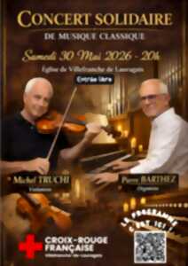 CONCERT SOLIDAIRE DE MUSIQUE CLASSIQUE