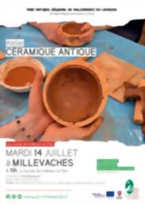 Atelier céramique antique