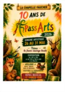 Semaine artistique : 10 ans de Pass Arts