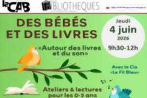 Des bébés et des livres