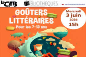 Goûter littéraire