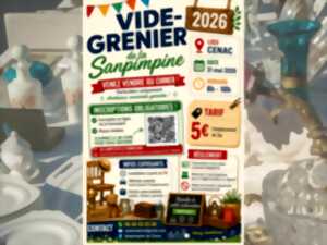 Vide grenier de la Sanpimpine à Cénac