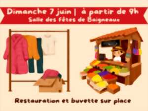 Marché de producteurs et vde-grenier