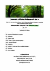 Journée Pleine présence de soi